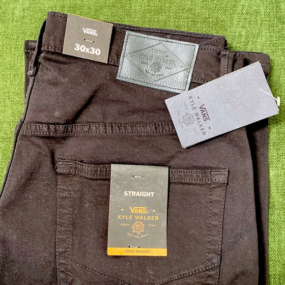 Vans/Kyle Walker Straight Denim Pants - Picture 4 of 5